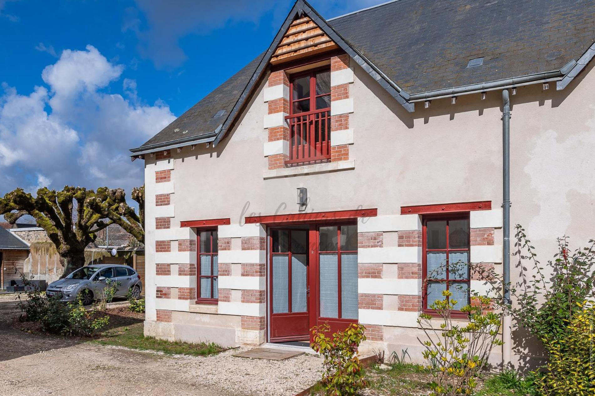 Les Cahiers De Vacances Amboise Esterno foto