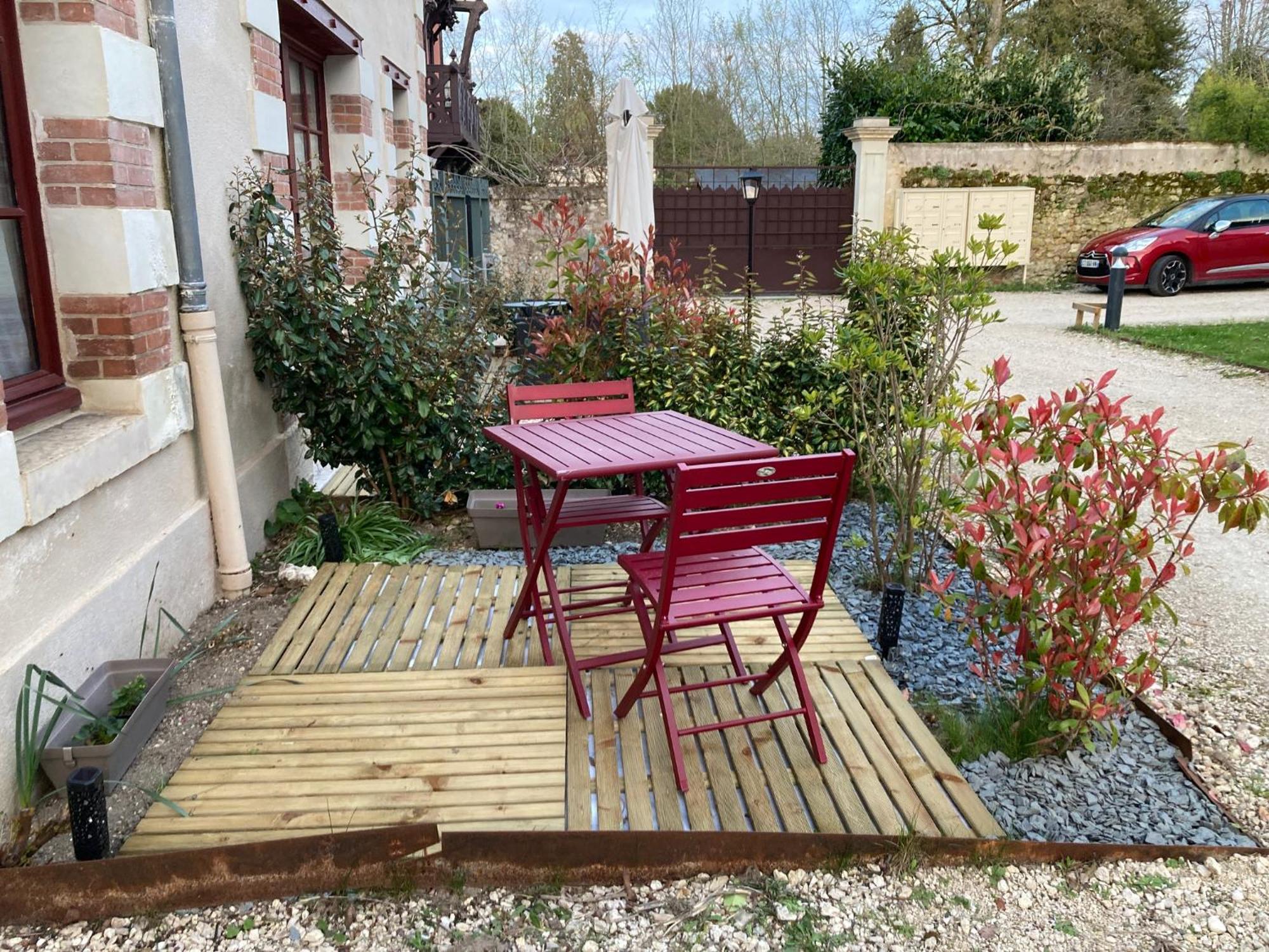 Les Cahiers De Vacances Amboise Esterno foto