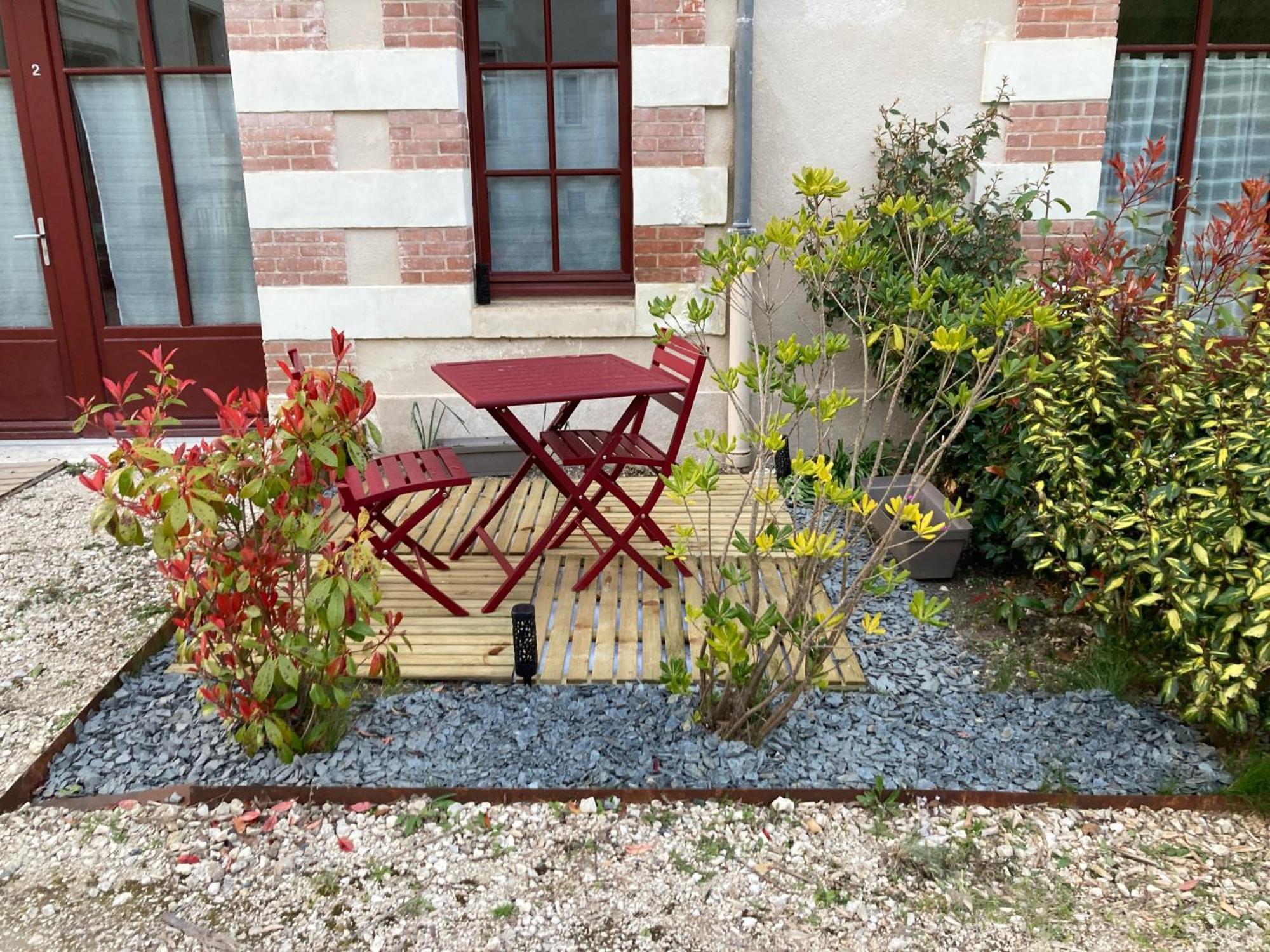Les Cahiers De Vacances Amboise Esterno foto