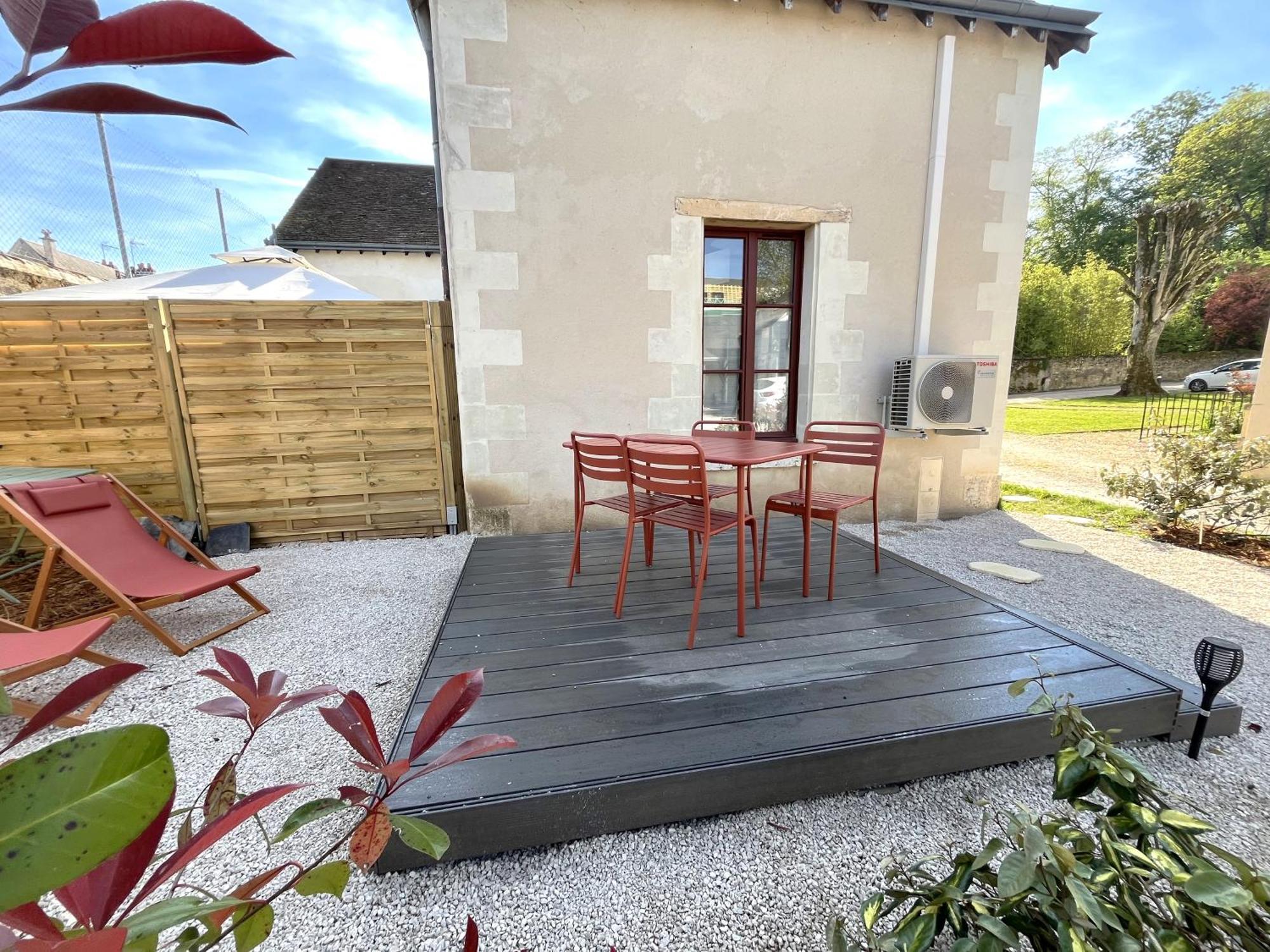 Les Cahiers De Vacances Amboise Esterno foto