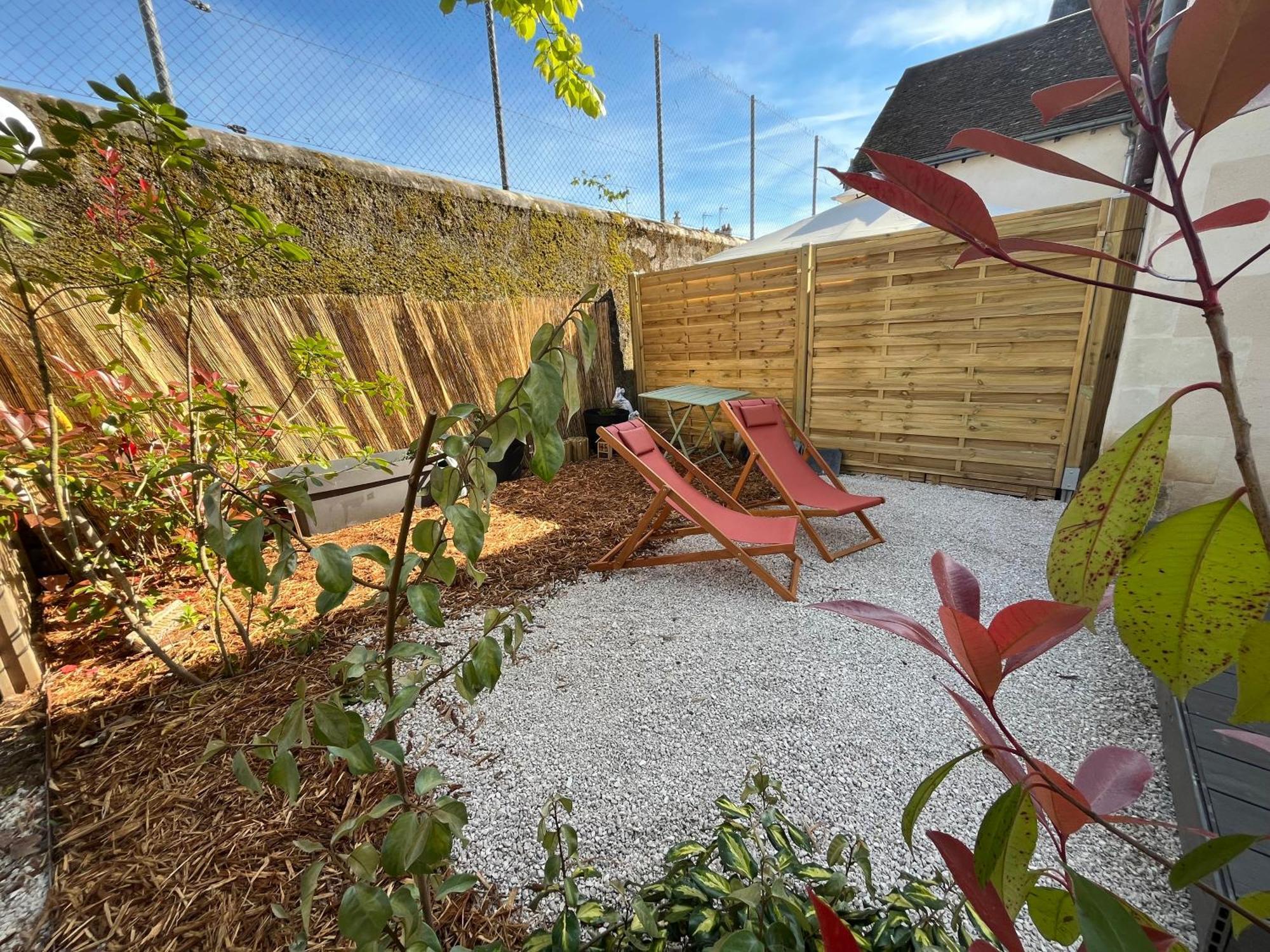 Les Cahiers De Vacances Amboise Esterno foto